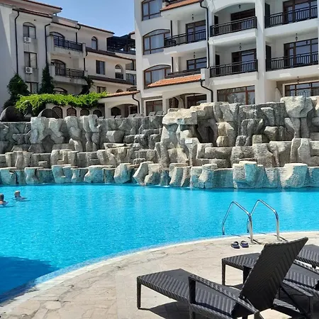 Apartament Beautiful 2 With Poolview Outside From Aheloy *